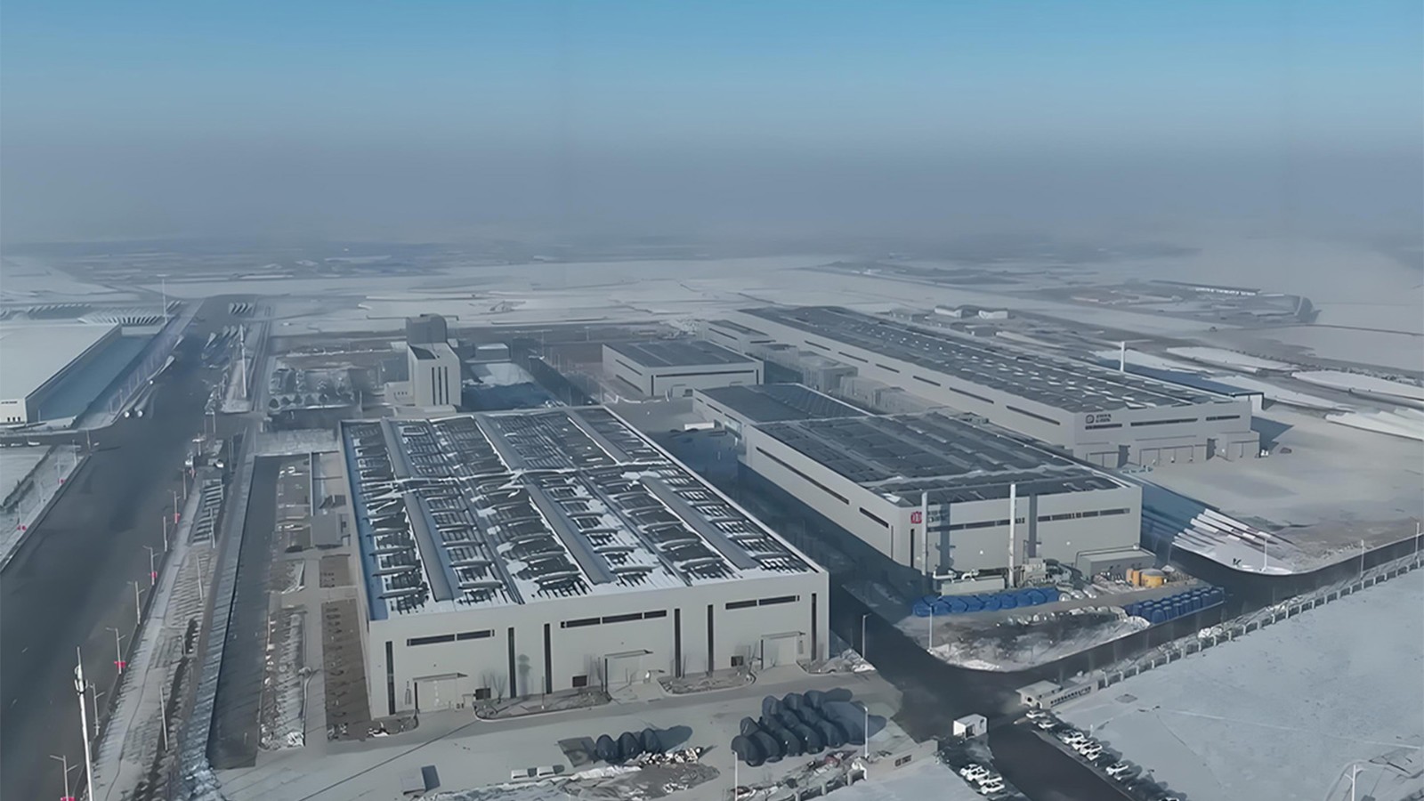 國內(nèi)首臺12兆瓦陸上風(fēng)電機組“凌風(fēng)號”下線，助力沙戈荒地區(qū)能源轉(zhuǎn)型