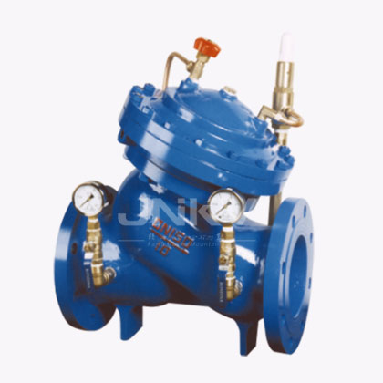 H104X Регулируемый клапан-регулятор поршневого типа