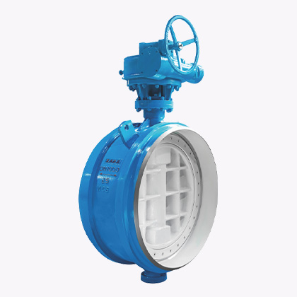 Двухсторонний металлический сварной клапан