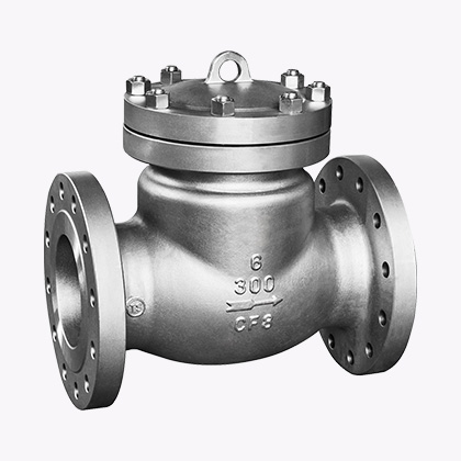 API обратный клапан поворотный